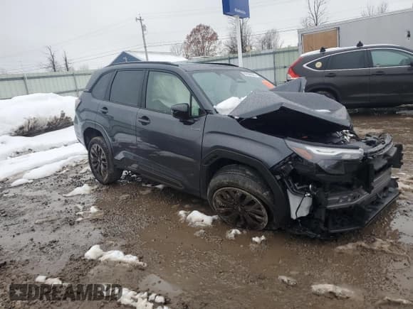 ✅ 2025 Subaru Forester • VIN: JF2SLSJDXSH416141 • Lot: 92586625. Wystawiony na Copart z przebiegiem Nie podano. Bezpłatny archiwum sprzedaży aukcyjnych z USA i szczegółowy raport historii pojazdu na DreamBid. Zdjęcie 4.