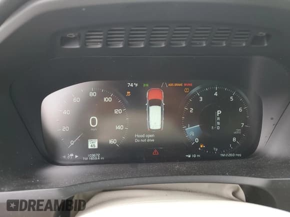 ✅ 2016 Volvo XC90 T6 Momentum • VIN: YV4A22PK5G1051528 • Lot: 84635055. Listed on Copart with 103,672 mi. Free auction sales archive from the USA and detailed vehicle history report at DreamBid. Image 9.