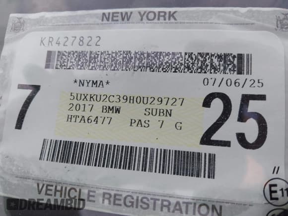 ✅ 2017 BMW X6 xDrive35i • VIN: 5UXKU2C39H0U29727 • Lot: 43534887. Wystawiony na IAAI z przebiegiem 77 299 mil. Bezpłatny archiwum sprzedaży aukcyjnych z USA i szczegółowy raport historii pojazdu na DreamBid. Zdjęcie 18.