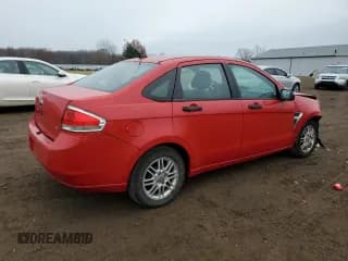 ✅ 2008 Ford Focus SE • VIN: 1FAHP35N58W174732 • Lot: 93341745. Wystawiony na Copart z przebiegiem 86 165 mil. Bezpłatny archiwum sprzedaży aukcyjnych z USA i szczegółowy raport historii pojazdu na DreamBid. Zdjęcie 3.