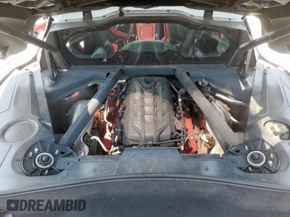 ✅ 2023 Chevrolet Corvette 2LT • VIN: 1G1YB2D44P5129550 • Lot: 66081805. Listed on Copart with 40,850 mi. Free auction sales archive from the USA and detailed vehicle history report at DreamBid. Image 11.