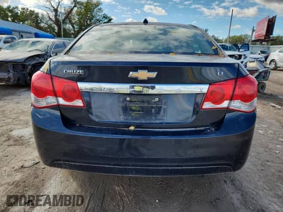 2013 Chevrolet Cruze 1LT with VIN 1G1PC5SB8D7254451, listed as a Copart auction lot 89877745 with 179,953 mi miles and Clean title. Bid and sale history available at DreamBid. Image 6.