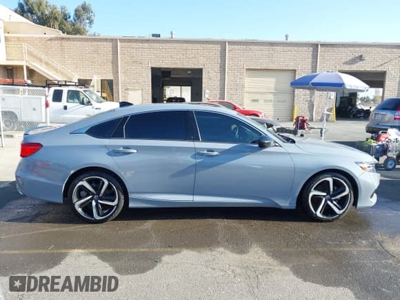 ✅ 2021 Honda Accord Sport • VIN: 1HGCV2F32MA022286 • Lot: 43834831. Listed on IAAI with 63,682 mi. Free auction sales archive from the USA and detailed vehicle history report at DreamBid. Image 13.