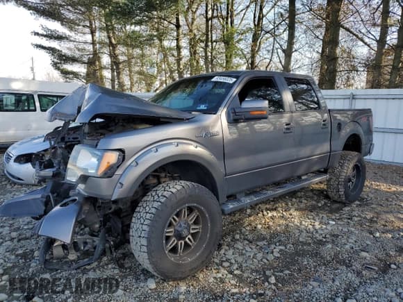 ✅ 2012 Ford F-150 FX4 • VIN: 1FTFW1EF2CFC75821 • Lot: 93456025. Wystawiony na Copart z przebiegiem Nie podano. Bezpłatny archiwum sprzedaży aukcyjnych z USA i szczegółowy raport historii pojazdu na DreamBid. Zdjęcie 1.