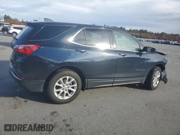 ✅ 2020 Chevrolet Equinox LT • VIN: 3GNAXUEV5LS668893 • Lot: 90024895. Listed on Copart with 98,741 mi. Free auction sales archive from the USA and detailed vehicle history report at DreamBid. Image 3.