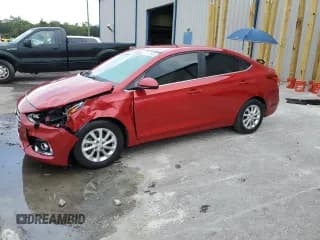 ✅ 2021 Hyundai Accent SE • VIN: 3KPC24A60ME138555 • Лот: 87072825. Опубликован ранее на Copart с пробегом 39 088 миль. Бесплатный доступ к архиву аукционных продаж из США и подробный отчёт об истории автомобиля на DreamBid. Изображение 1.