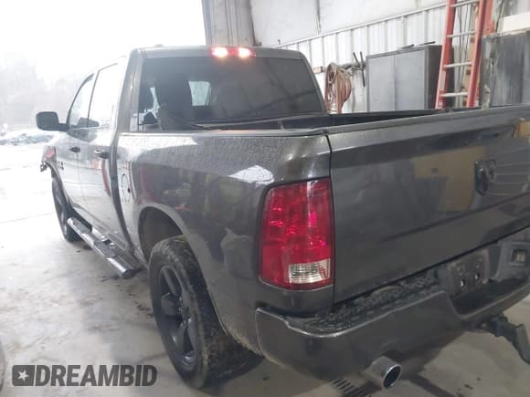 ✅ 2018 Ram 1500 Tradesman • VIN: 1C6RR7KT7JS192172 • Lot: 41540933. Listed on IAAI with 86,829 mi. Free auction sales archive from the USA and detailed vehicle history report at DreamBid. Image 3.
