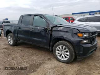 ✅ 2021 Chevrolet Silverado 1500 Custom • VIN: 3GCPYBEK8MG246826 • Lot: 67919064. Wystawiony na Copart z przebiegiem 90 036 mil. Bezpłatny archiwum sprzedaży aukcyjnych z USA i szczegółowy raport historii pojazdu na DreamBid. Zdjęcie 4.