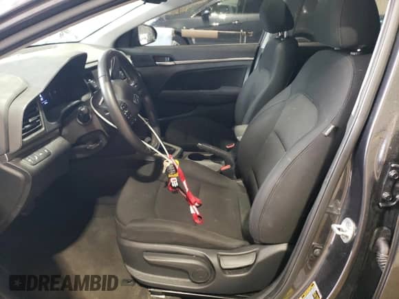 2020 Hyundai Elantra SEL z VIN 5NPD84LF7LH611314, wystawiony jako Copart lot #87192255 z przebiegiem 38 902 mil mil oraz Szkoda całkowita • Salvage title. Historia ofert i sprzedaży dostępna na DreamBid. Obrazek 7.