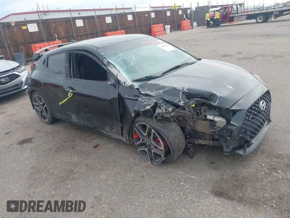 2020 Hyundai Veloster с VIN KMHT36AH9LU004505, выставлен на аукционе IAAI как лот 41902590 с пробегом 131 799 миль миль и . История ставок и продаж доступна на DreamBid. Изображение 6.