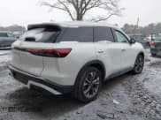 ✅ 2024 Infiniti QX60 Luxe • VIN: 5N1DL1FS2RC333718 • Lot: 41167491. Listed on IAAI with 27,306 mi. Free auction sales archive from the USA and detailed vehicle history report at DreamBid. Image 4.