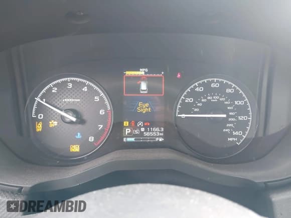 ✅ 2022 Subaru Forester • VIN: JF2SKACC8NH404351 • Lot: 41680512. Listed on IAAI with 58,553 mi. Free auction sales archive from the USA and detailed vehicle history report at DreamBid. Image 7.