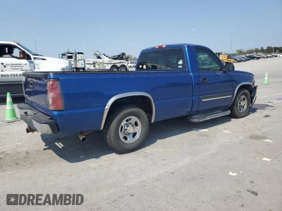 2004 Chevrolet Silverado 1500 LS с VIN 1GCEC14T54E166868, выставлен на аукционе Copart как лот 70981574 с пробегом 134 052 миль миль и Списание • Salvage title. История ставок и продаж доступна на DreamBid. Изображение 3.