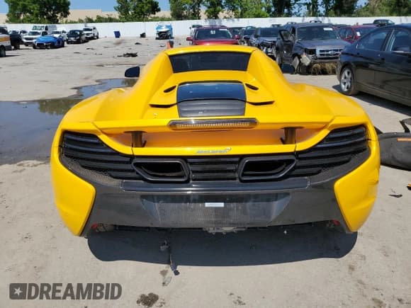 ✅ 2016 McLaren 650S • VIN: SBM11FAA8GW006073 • Лот: 61343515. Опубликован ранее на Copart с пробегом 41 165 миль. Бесплатный доступ к архиву аукционных продаж из США и подробный отчёт об истории автомобиля на DreamBid. Изображение 6.