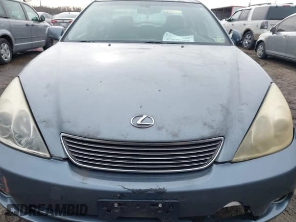 ✅ 2005 Lexus ES 350 • VIN: JTHBA30G855080533 • Lot: 43879369. Listed on IAAI with Not provided. Free auction sales archive from the USA and detailed vehicle history report at DreamBid. Image 6.