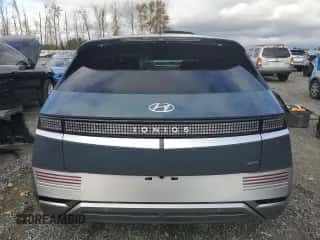 2024 Hyundai Ioniq 5 Limited z VIN KM8KRDDF0RU296997, wystawiony jako Copart lot #78192084 z przebiegiem 1 031 mil mil oraz Szkoda całkowita • Salvage title. Historia ofert i sprzedaży dostępna na DreamBid. Obrazek 6.