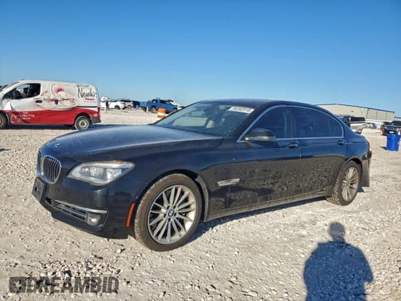 ✅ 2014 BMW 7 Series ALPINA B7 xDrive • VIN: WBAYF8C55ED141764 • Lot: 94592915. Listed on Copart with 97,840 mi. Free auction sales archive from the USA and detailed vehicle history report at DreamBid. Image 1.