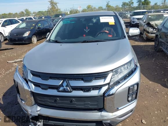 ✅ 2020 Mitsubishi Outlander ES • VIN: JA4AR3AU4LU024712 • Lot: 43433519. Listed on IAAI with 63,260 mi. Free auction sales archive from the USA and detailed vehicle history report at DreamBid. Image 12.