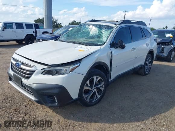 ✅ 2022 Subaru Outback Touring • VIN: 4S4BTAPC6N3130999 • Lot: 43528178. Wystawiony na IAAI z przebiegiem 56 334 mil. Bezpłatny archiwum sprzedaży aukcyjnych z USA i szczegółowy raport historii pojazdu na DreamBid. Zdjęcie 2.