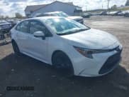 ✅ 2023 Toyota Corolla LE • VIN: 5YFB4MDE1PP053736 • Лот: 43477839. Опубликован ранее на IAAI с пробегом 39 495 миль. Бесплатный доступ к архиву аукционных продаж из США и подробный отчёт об истории автомобиля на DreamBid. Изображение 1.