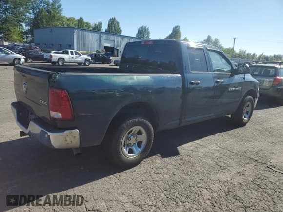 ✅ 2011 Ram 1500 SLT • VIN: 1D7RV1GP3BS527836 • Lot: 63039755. Wystawiony na Copart z przebiegiem 159 628 mil. Bezpłatny archiwum sprzedaży aukcyjnych z USA i szczegółowy raport historii pojazdu na DreamBid. Zdjęcie 3.