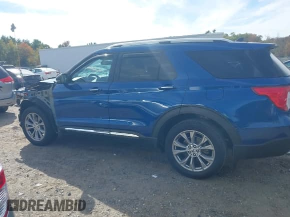 ✅ 2021 Ford Explorer Limited • VIN: 1FMSK8FH4MGB04014 • Lot: 43260923. Wystawiony na IAAI z przebiegiem 83 169 mil. Bezpłatny archiwum sprzedaży aukcyjnych z USA i szczegółowy raport historii pojazdu na DreamBid. Zdjęcie 15.