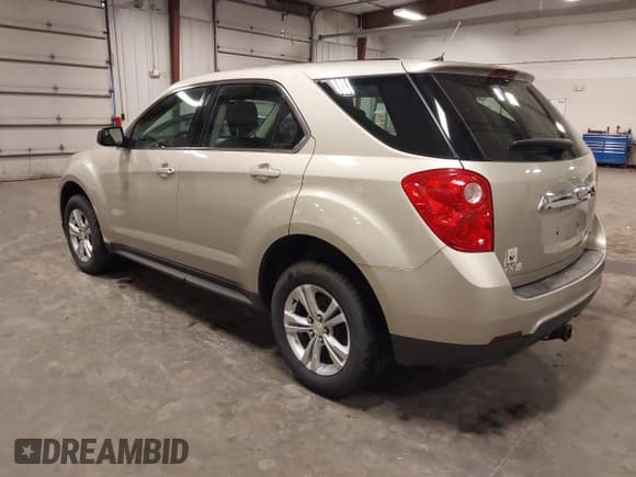 ✅ 2013 Chevrolet Equinox LS • VIN: 2GNALBEK0D6384500 • Lot: 43257327. Listed on IAAI with 97,397 mi. Free auction sales archive from the USA and detailed vehicle history report at DreamBid. Image 3.