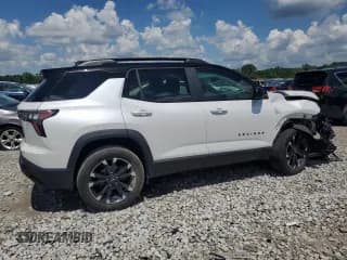 ✅ 2025 Chevrolet Equinox FWD RS • VIN: 3GNAXLEG6SL122690 • Lot: 63940065. Wystawiony na Copart z przebiegiem 16 550 mil. Bezpłatny archiwum sprzedaży aukcyjnych z USA i szczegółowy raport historii pojazdu na DreamBid. Zdjęcie 3.