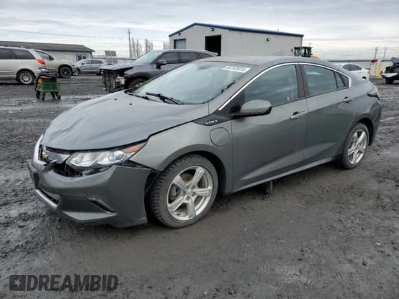✅ 2017 Chevrolet Volt LT • VIN: 1G1RA6S58HU205983 • Lot: 85702974. Wystawiony na Copart z przebiegiem 105 890 mil. Bezpłatny archiwum sprzedaży aukcyjnych z USA i szczegółowy raport historii pojazdu na DreamBid. Zdjęcie 1.