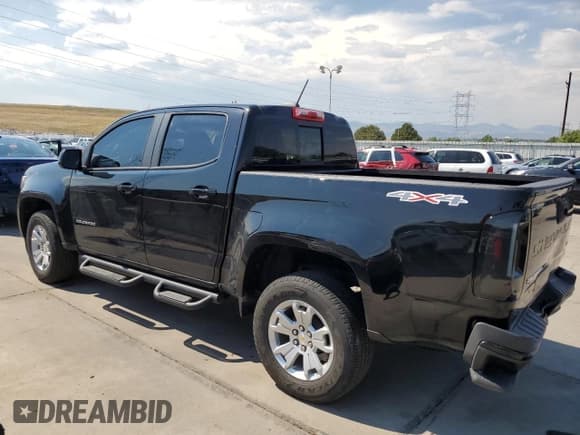 ✅ 2022 Chevrolet Colorado 4WD LT • VIN: 1GCGTCEN2N1119908 • Лот: 71088904. Опубликован ранее на Copart с пробегом 39 827 миль. Бесплатный доступ к архиву аукционных продаж из США и подробный отчёт об истории автомобиля на DreamBid. Изображение 2.