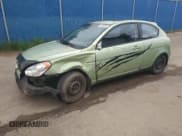 ✅ 2007 Hyundai Accent GS • VIN: KMHCN35C47U013870 • Лот: 61920255. Опубликован ранее на Copart с пробегом 317 284 миль. Бесплатный доступ к архиву аукционных продаж из США и подробный отчёт об истории автомобиля на DreamBid. Изображение 1.