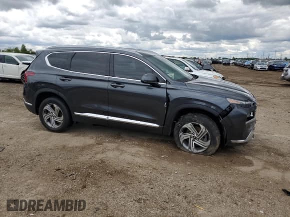 ✅ 2022 Hyundai Santa Fe SEL • VIN: 5NMS2DAJ7NH419228 • Lot: 57798885. Wystawiony na Copart z przebiegiem 17 974 mil. Bezpłatny archiwum sprzedaży aukcyjnych z USA i szczegółowy raport historii pojazdu na DreamBid. Zdjęcie 4.