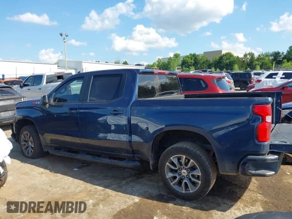 ✅ 2022 Chevrolet Silverado 1500 RST • VIN: 1GCUYEED4NZ176541 • Лот: 42686532. Опубликован ранее на IAAI с пробегом 108 821 миль. Бесплатный доступ к архиву аукционных продаж из США и подробный отчёт об истории автомобиля на DreamBid. Изображение 14.