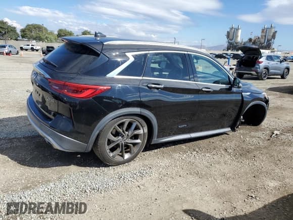 ✅ 2019 Infiniti QX50 Luxe • VIN: 3PCAJ5M19KF146614 • Лот: 81155485. Опубликован ранее на Copart с пробегом 9 927 миль. Бесплатный доступ к архиву аукционных продаж из США и подробный отчёт об истории автомобиля на DreamBid. Изображение 3.