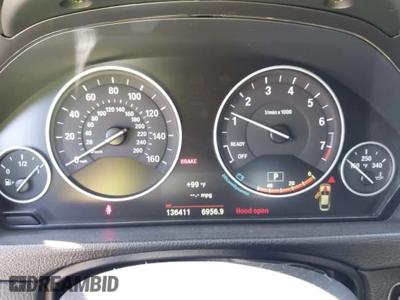 ✅ 2015 BMW 4 Series 428i • VIN: WBA4A9C50FGL85857 • Lot: 42542619. Listed on IAAI with 136,411 mi. Free auction sales archive from the USA and detailed vehicle history report at DreamBid. Image 7.