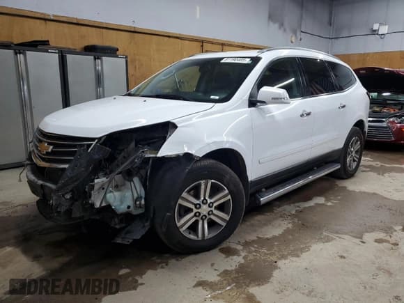 ✅ 2017 Chevrolet Traverse LT • VIN: 1GNKRHKD0HJ311650 • Лот: 81190405. Опубликован ранее на Copart с пробегом 133 297 миль. Бесплатный доступ к архиву аукционных продаж из США и подробный отчёт об истории автомобиля на DreamBid. Изображение 1.