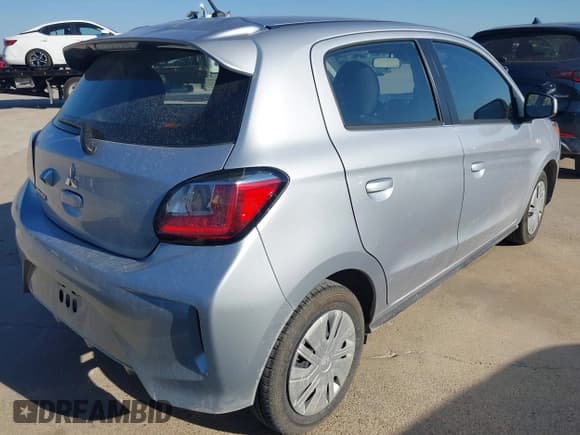 ✅ 2024 Mitsubishi Mirage ES • VIN: ML32AUHJ6RH030826 • Lot: 43644625. Wystawiony na IAAI z przebiegiem 16 831 mil. Bezpłatny archiwum sprzedaży aukcyjnych z USA i szczegółowy raport historii pojazdu na DreamBid. Zdjęcie 4.