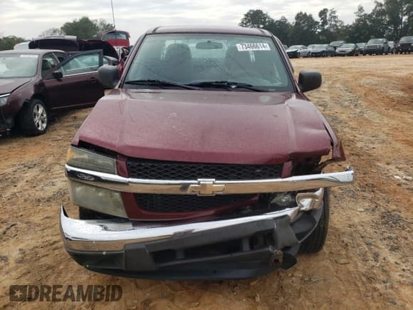 ✅ 2007 Chevrolet Colorado 1LT • VIN: 1GCCS19E078240799 • Лот: 73466614. Опубликован ранее на Copart с пробегом 170 532 миль. Бесплатный доступ к архиву аукционных продаж из США и подробный отчёт об истории автомобиля на DreamBid. Изображение 5.