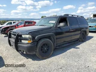 ✅ 2005 Chevrolet Suburban LS • VIN: 3GNFK16Z75G102552 • Lot: 80079735. Listed on Copart with 167,797 mi. Free auction sales archive from the USA and detailed vehicle history report at DreamBid. Image 1.