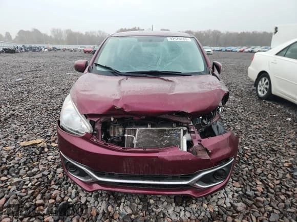 ✅ 2018 Mitsubishi Mirage ES • VIN: ML32A3HJ0JH005032 • Lot: 92570285. Wystawiony na Copart z przebiegiem 77 204 mil. Bezpłatny archiwum sprzedaży aukcyjnych z USA i szczegółowy raport historii pojazdu na DreamBid. Zdjęcie 5.