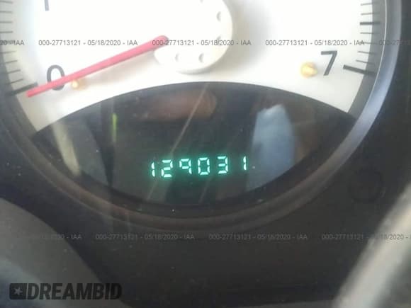 ✅ 2007 Dodge Durango SXT • VIN: 1D8HB38P27F533816 • Lot: 27713121. Listed on IAAI with 129,031 mi. Free auction sales archive from the USA and detailed vehicle history report at DreamBid. Image 7.