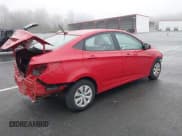 ✅ 2016 Hyundai Accent SE • VIN: KMHCT4AE8GU991114 • Lot: 43632725. Listed on IAAI with 107,958 mi. Free auction sales archive from the USA and detailed vehicle history report at DreamBid. Image 4.