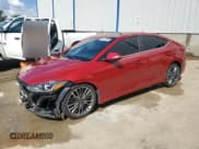 ✅ 2018 Hyundai Elantra Sport • VIN: KMHD04LB5JU718655 • Лот: 84419195. Опубликован ранее на Copart с пробегом 121 784 миль. Бесплатный доступ к архиву аукционных продаж из США и подробный отчёт об истории автомобиля на DreamBid. Изображение 1.
