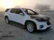 2022 Chevrolet Traverse LS with VIN 1GNERLKW8NJ107918, listed as a Copart auction lot 44746105 with Not provided miles and Non repairable. Bid and sale history available at DreamBid. Image 4.