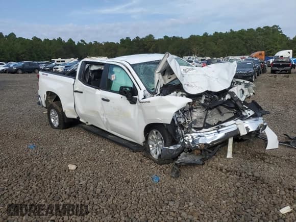 ✅ 2024 Chevrolet Silverado 1500 Work Truck • VIN: 1GCUDAEDXRZ262527 • Lot: 50774185. Wystawiony na Copart z przebiegiem Nie podano. Bezpłatny archiwum sprzedaży aukcyjnych z USA i szczegółowy raport historii pojazdu na DreamBid. Zdjęcie 4.