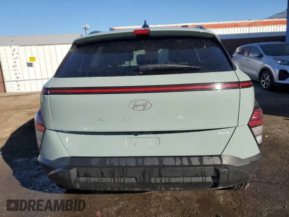 2024 Hyundai Kona SEL с VIN KM8HBCAB5RU075695, выставлен на аукционе Copart как лот 88818035 с пробегом 27 540 миль миль и На запчасти • Non repairable. История ставок и продаж доступна на DreamBid. Изображение 6.