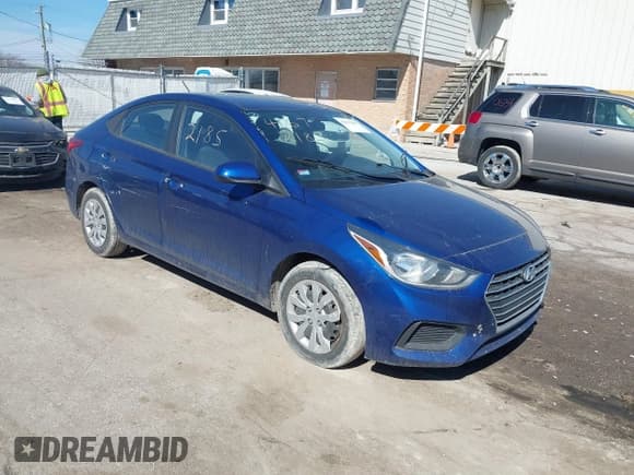 ✅ 2021 Hyundai Accent SE • VIN: 3KPC24A64ME129681 • Лот: 41672185. Опубликован ранее на IAAI с пробегом 88 458 миль. Бесплатный доступ к архиву аукционных продаж из США и подробный отчёт об истории автомобиля на DreamBid. Изображение 1.