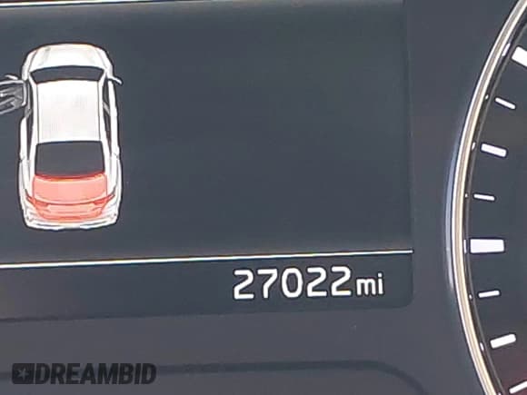 ✅ 2024 Kia Forte GT-Line • VIN: 3KPF54AD7RE711686 • Lot: 43475238. Wystawiony na IAAI z przebiegiem 27 022 mil. Bezpłatny archiwum sprzedaży aukcyjnych z USA i szczegółowy raport historii pojazdu na DreamBid. Zdjęcie 16.