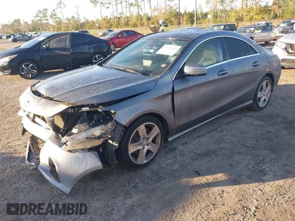 ✅ 2016 Mercedes-Benz CLA 250 • VIN: WDDSJ4EB8GN328051 • Lot: 43918493. Wystawiony na IAAI z przebiegiem 72 499 mil. Bezpłatny archiwum sprzedaży aukcyjnych z USA i szczegółowy raport historii pojazdu na DreamBid. Zdjęcie 2.