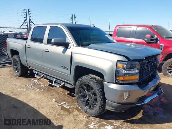 ✅ 2017 Chevrolet Silverado 1500 LT • VIN: 3GCUKREC8HG391148 • Lot: 43299861. Listed on IAAI with 137,132 mi. Free auction sales archive from the USA and detailed vehicle history report at DreamBid. Image 1.